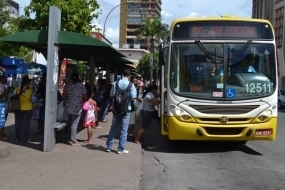 Vo ser capacitados cerca de 200 motoristas do transporte coletivo para a Copa do Mundo.