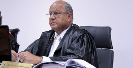 Juiz membro relator Samuel Franco Dalia Jnior