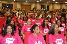 Segundo a coordenadora tcnica do projeto, Rosa Maria Morceli, o Promotoras Legais Populares  curso de formao...