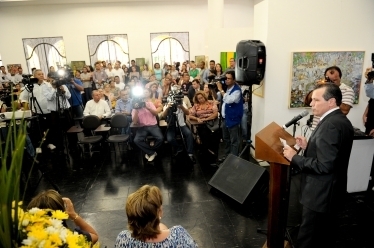 O escritrio foi inaugurado nesta tera-feira (11), com forte presena de representantes do setor em Mato Grosso.