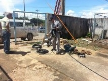 Descarga elétrica na Estação de Tratamento de Água (ETA I) paralisou suas atividades nesta quarta-feira