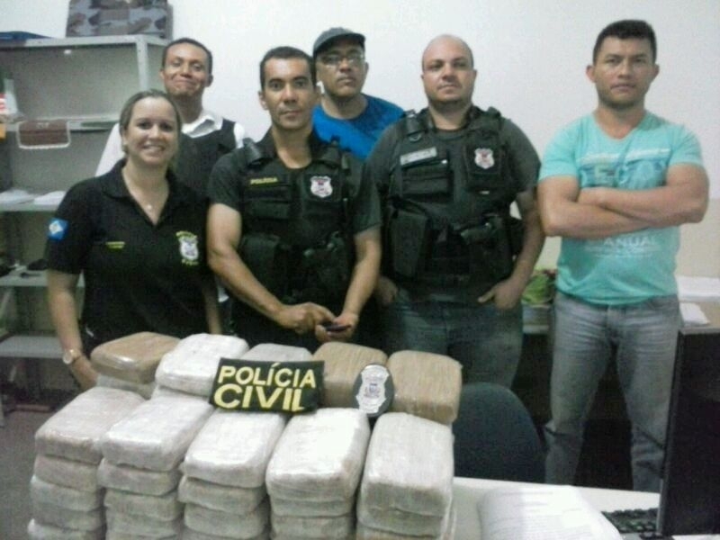 Os trabalhos somente foram frutferos, devido integrao e troca de informaes entre a Polcia Civil e Polcia Federal