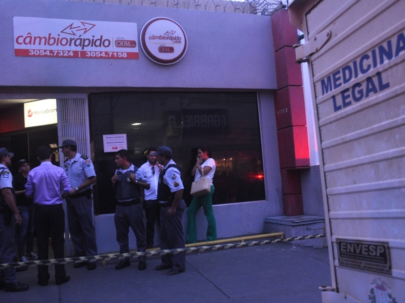 O crime ocorreu na tarde de segunda-feira (24.02), na Avenida Getlio Vargas, na regio central de Cuiab.