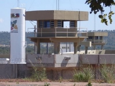 O detento cometeu suicdio no Presdio de gua Boa (730 km a leste de Cuiab)