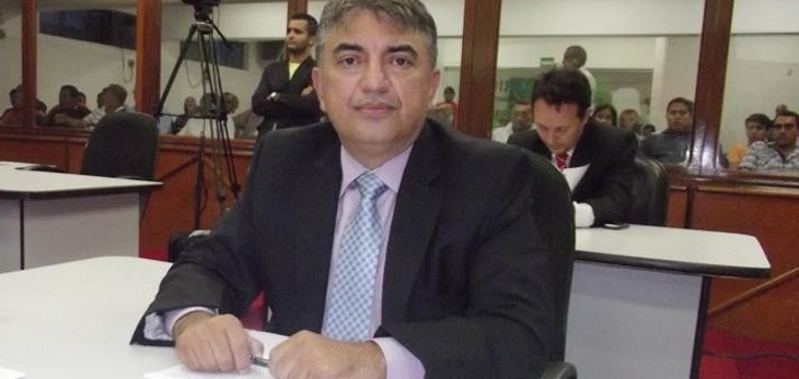 Vereador de Vrzea Grande, Pery Taborelli (PV)