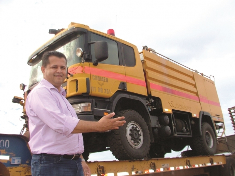 Deputado federal Valtenir Pereira (PROS-MT)