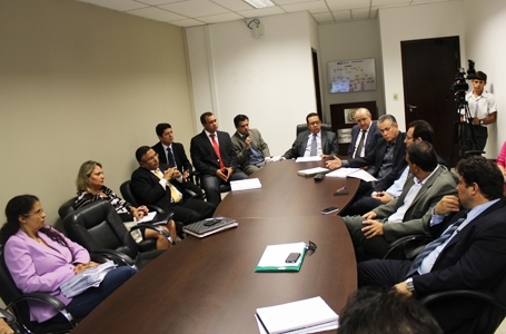 A primeira reunio da nova comisso ser realizada ainda esta semana.