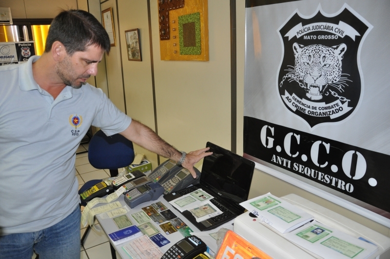 Mais de 22 aoes do GCCO. Algumas de forma silenciosa impediram a atuao de organizaoes em MT.