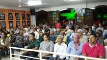 O universitrio Caiubi, liderana de um dos movimentos contra a concesso, questionou a rapidez