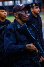 Aprovados no curso de Operaes Especiais - Caveira