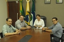 Djalma ressaltou a importncia de um local adequado para comportar a demanda crescente de atendimento na Comarca