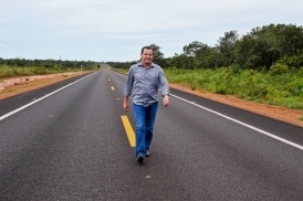 S quem mora aqui sabe a importncia dessa obra, diz Silval