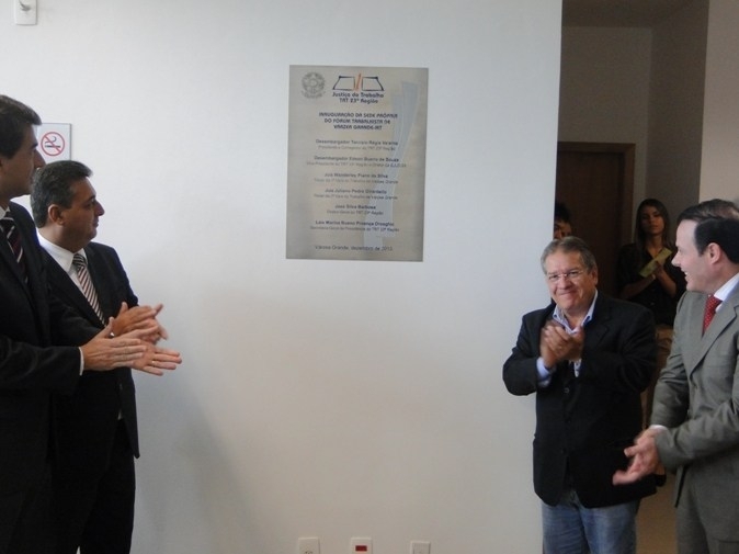 Prefeito de Vrzea Grande, Walace Guimares (PMDB)