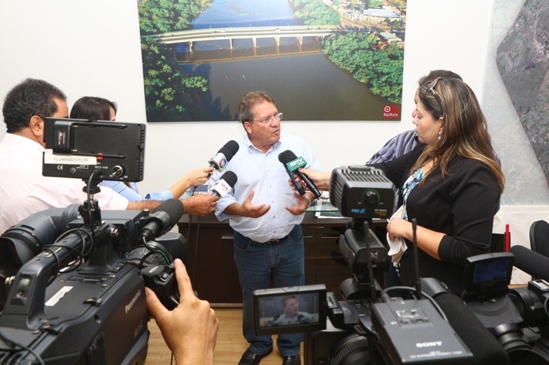 Prefeito de Vrzea Grande, Walace Guimares (PMDB)