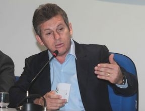 Prefeito de Cuiab Mauro Mendes