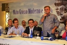 Era Maggi, pr-candidato ao governo do Estado pelo PP, fez um breve relato sobre a sua histria de vida e lutas travada