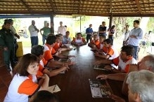 Quinze municpios integram o Cides, que  presidido pelo prefeito de Nova Marilndia, Wener Santos