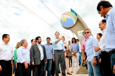 As obras em andamento na Mrio Andreazza (MT-444) tero um impacto positivo no desenvolvimento de Vrzea Grande