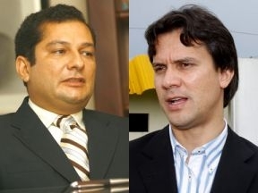 Julier e Castrillon, alvos de investigao da PF.