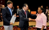 Ministro Crivella disse que se est implantando um projeto social e ambientalmente sustentvel que atende a populao