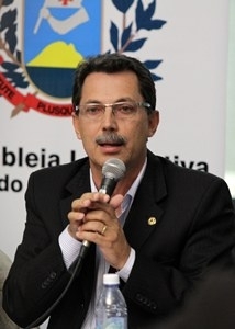 Deputado estadual Ezequiel Fonseca (PP)