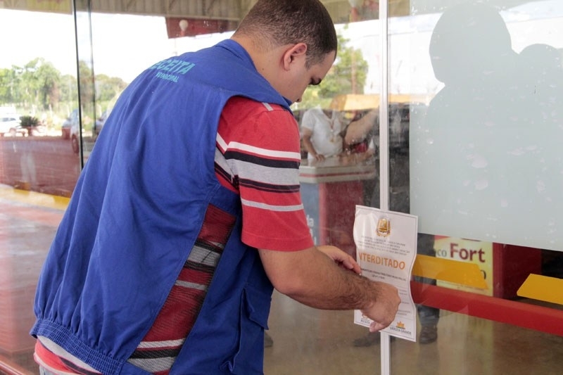 A ao faz parte da campanha Vrzea Grande Legal, deflagrada no ltimo dia 21