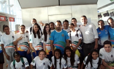 O projeto se tornou programa da Secretária Esporte e Lazer do município no dia 12 de abril deste ano.