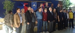 Comitiva liderada pelo Rotay Club de Cceres em parceria com deputado Estadual Ezequiel Fonseca (PP)