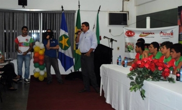 Secretário de Esporte, Lazer e Cultura de Várzea Grande, Cidomar Arruda, destacou a importância de gestão esportiva