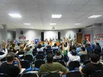 Presidente do SEEB-MT, Jos Guerra, afirma que a soberania da assembleia  exemplo