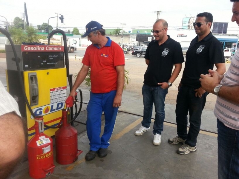Fraudes detectadas nas bombas vo de vazamentos internos, que podem ocasionar numa exploso,a adulterao de combustvel