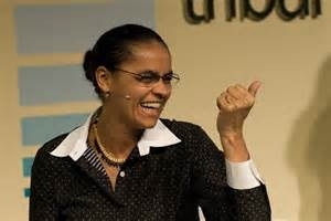 Ex-senadora Marina Silva