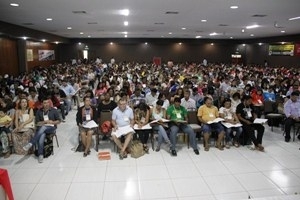 Um grande espao de discusso foi aberto com os cerca de 1 mil delegados que fizeram parte da plenria