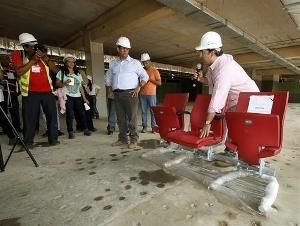 Custo das cadeiras da Arena Pantanal equivale a 3,8% do oramento