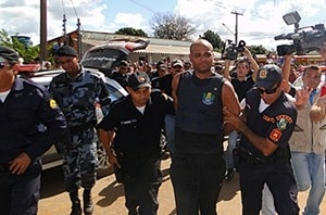 Evanderly de Oliveira Lima, acusado de assassinar a juza Glauciane Chaves de Melo