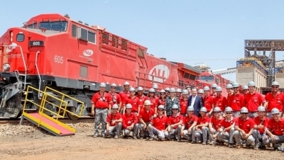 Dilma Rousseff inaugura terminal ferrovirio de Rondonpolis