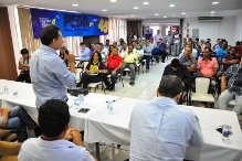 Encontro realizado em Tangar da Serra