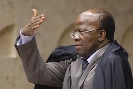 Presidente do Supremo Tribunal Federal (STF), Joaquim Barbosa