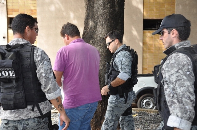Cinquenta mandados de priso preventiva sero cumpridos pelo GOE.