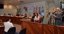 O evento teve por objetivo discutir as questes inerentes  Justia Eleitoral