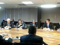 Segundo o deputado Ezequiel, foi deliberado novos movimento e aes conjuntas para a melhoria dos servios