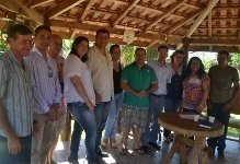Durante o encontro, foram discutidas ainda as perspectivas e formas de atuao do Partido Progressista