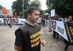 Presidente do Sindspen Joo Batista diz que secretrio est fazendo terrorismo e assdio moral e por isso ser acionado