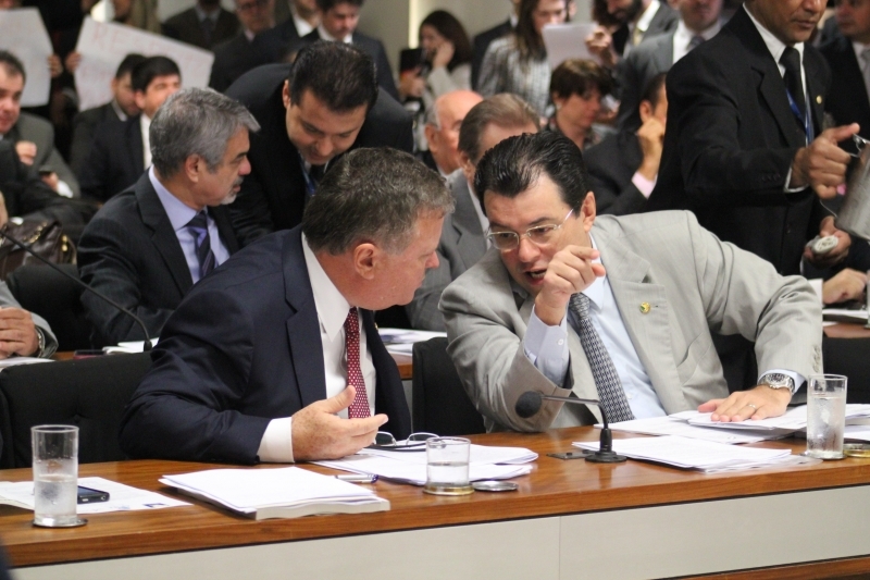 Blairo Maggi apresentou parecer pela aprovao das Propostas de Emenda  Constituio n 53 e 75