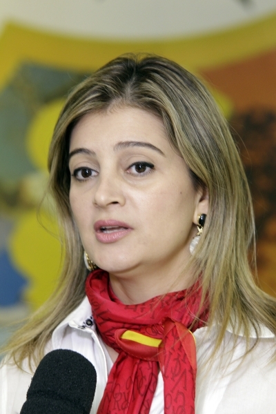 Deputada estadual Luciane Bezerra