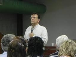 Foto de evento realizado pela Federao Espirita do Espirito Santo