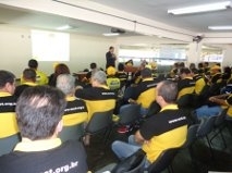 Presidente do SINTRAICCCM, Joaquim Santana