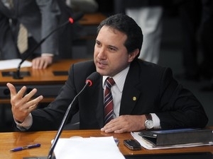 O deputado Natan Donadon (PMDB-RO) na Cmara