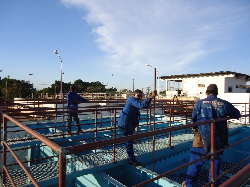 13 bairros tero o fornecimento de gua suspenso em Vrzea Grande