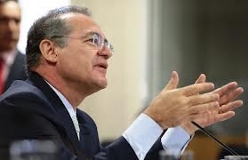 Presidente do Senado, Renan Calheiros (PMDB)